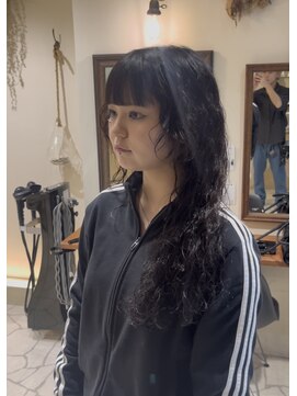 シアン 栄店(CYAN.) 癖毛でお悩みの方におすすめパーマ