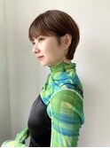 【sheta/小林】10代20代30代ショートボブ　小顔似合わせカット
