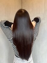 ラヴィズム 長岡店(LUVISM)&nbsp;韓国/顔周りレイヤー/ダブルカラー/ベージュ/前髪新潟長岡宮関