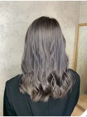 【横浜駅/横浜西口】シルバー×グレージュ