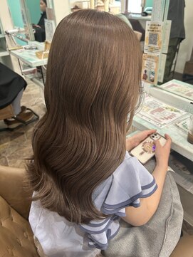 ヘアーディア(Hair...DiA) モカベージュ