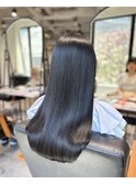 プラチナストレート