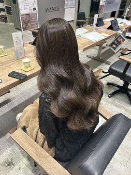 アヴァンス セブンパーク天美 松原店(AVANCE.) マロンブラウン★髪質改善