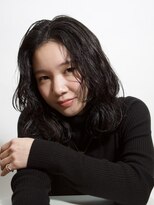 ニュイ 高槻 阪急茨木店(nui)&nbsp;ミディアムヘア/暗めカラー/グランマッシュ/茨木