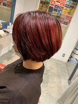 ヘアアンドメイク アース 聖蹟桜ヶ丘店(HAIR&MAKE EARTH)&nbsp;イルミナカラー