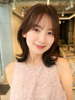 レディ 表参道(Lady)&nbsp;大人ボブくびれボブシースルーバング外ハネボブ切りっぱなしボブ