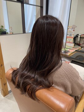 ニコ 四街道(nico) つやつやブラウン◎秋冬は綺麗なブラウンもオススメです♪nico