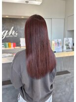 ガルボヘアー 桟橋店(garbo hair) 高知美容院カシスラベンダー高知髪質改善