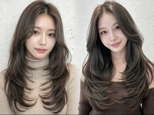 リア(riah)の雰囲気（今季トレンド#レイヤーカット#韓国ヘア#オージュア#ハイライト）