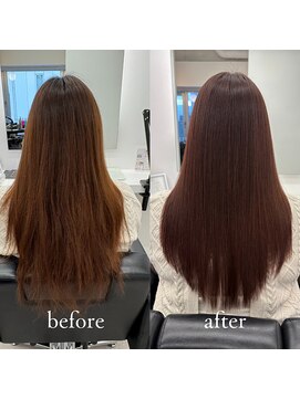 イレス 札幌駅南店(IRESU) 髪質改善/縮毛矯正/美髪/酸性ストレート/白髪染め/ヘッドスパ
