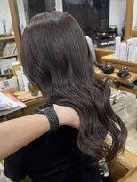 メアリー バイ メリー(marry by merry)&nbsp;【立町メアリーバイメリー】☆ブリーチなし×グレージュ☆