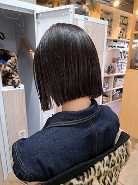 フリーラ 京都河原町三条店(freera) タッセルボブ