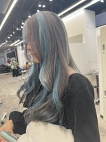 ヘアサロン ドット トウキョウ カラー 町田店(hair salon dot. tokyo color)&nbsp;クラゲヘアー/小顔/ココアベージュ/オリーブグレー/町田