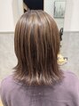 アグ ヘアー ベニー 八木山店(Agu hair beny)&nbsp;アンブレラカラー♪
