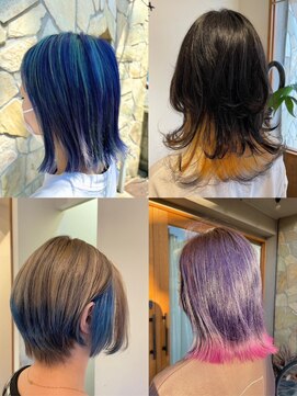 デザインカラー[20代/30代/40代/50代/60代]