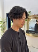 無造作パーマ20代30代