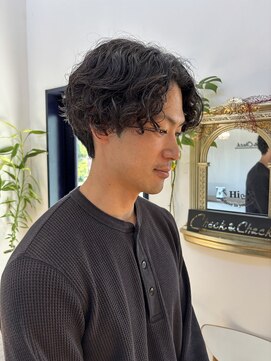 無造作パーマ20代30代