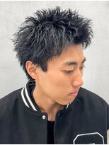 ルースト 西院店(ROOST)&nbsp;MEN’S HAIR/波巻スパイラル/フェザーパーマ/西院眉毛CUT