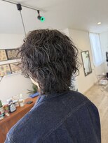 ティーアウト(T-OUT)&nbsp;ミディアムパーマ