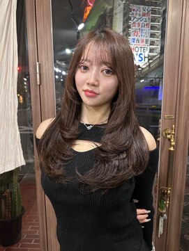 ココテラス(coco terrace) レイヤーカット/髪質改善/韓国レイヤー