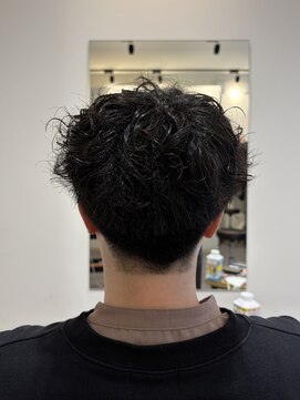 ハチマルハチ ナル 登戸店(808 nalu) ナチュラルパーマショート