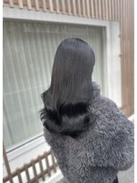 ホーミーキョウト(Homey Kyoto)&nbsp;大人上品◎ラベンダーグレージュ艶髪