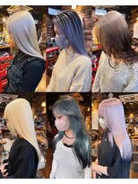 レオクマ(REOKUMA)&nbsp;デザインカラー/ハイトーン/シャドールーツ/ブロンド