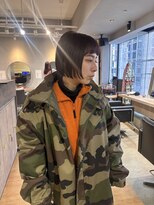 シーン バイ ラッド(SCENE by RAD)&nbsp;ミニボブ