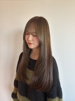 ケリーアン 太田(kelly.un)&nbsp;フェイスレイヤー / アッシュベージュ / レイヤー