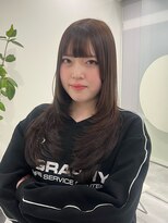 ニュウ(niw)&nbsp;金沢レイヤーカット/ハイレイヤー