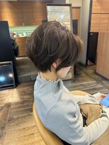 ファービヨンド(far beyond)&nbsp;大人ショート　グレージュカラー