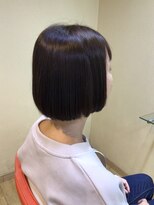 エイチエアー アルファ H'air alfa つつじヶ丘北口店&nbsp;ミニボブ　ナチュラルオリーブカラー