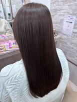 ラディシュ さがみ野(RADISH) 20代30代髪質改善カラー透明感ミルクティーベージュ冬カラー