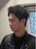 スパイキーショート