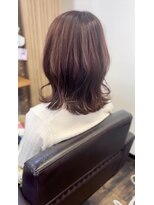 ヘアーメロウ hairmellow&nbsp;くびれミディアム