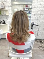 ルエ(Louer)&nbsp;Louer hairmake×ミディアム