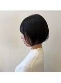 ショートボブ