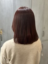 シュシュバイジャガラ 千葉駅北口店(chou chou byJAGARA)&nbsp;レッドブラウン