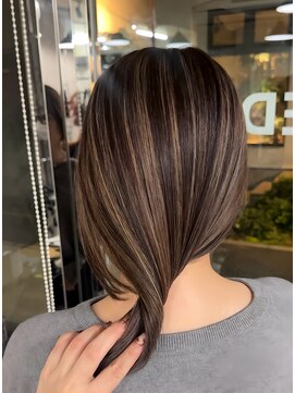 レディアル 大宮(REDEAL ope.) 白髪ぼかしハイライト / ハイライト