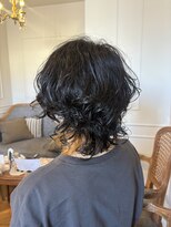 トリコ(trico)&nbsp;パーマ　ウルフ　ウェーブ