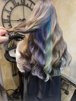 ユニーク(UniQ) ダブルカラー×2トーンインナー