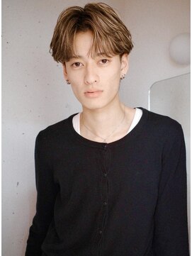 シティ 薬院(SITY.) メンズカット メンズセンターパート