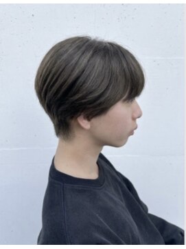 ブロッサム 東久留米店(Blossom) ビジネス◎刈り上げ爽やかツーブロックショートマッシュ