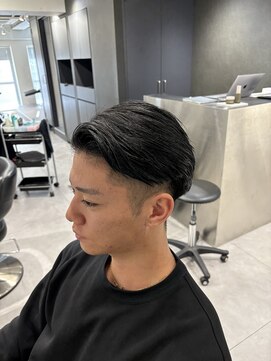 ハイプ 名古屋伏見(HYPE) センターパート×ニュアンスパーマ(栄/伏見/メンズ)