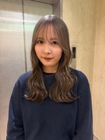 ブレスシイ 大阪梅田(brace SII)&nbsp;ミルクティーグレージュ ブリーチ2回～