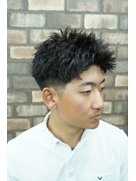 メゾンフォーメン トアロード(Maison for men TorRoad) スパイキーショート