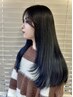 【新規限定】集中補修ケアトリートメント+カット+カラー(フル) ¥8900