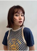 ミディアムレイヤー 顔周りレイヤー