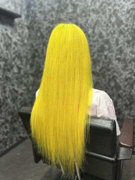 エルシャドール(EL-SHADDOLL) ブリーチ得意な美容師の作る黄色ヘアカラー/ありえなイエロー