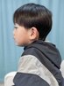 【キッズ向けプラン】小学生未満カット ¥4180